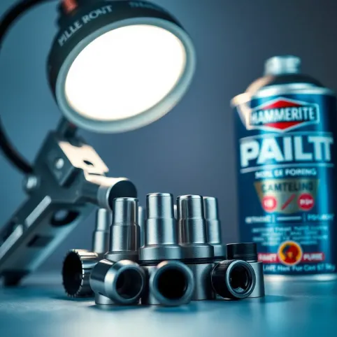 Jaka dysza do farby Hammerite