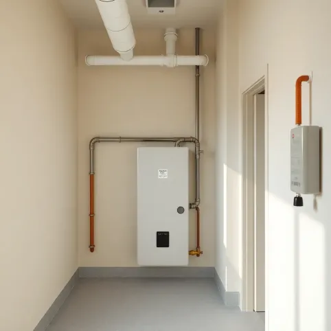 Jaka farba do kotłowni na ściany