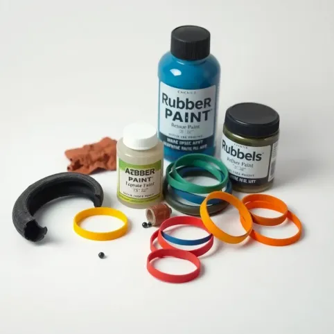 Jaka farba do malowania gumy