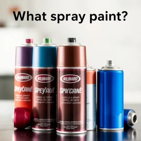 Jaka farba do malowania natryskowego