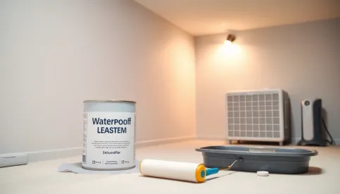 Jaka farba do wilgotnej piwnicy