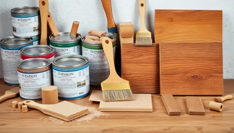 Jaka farba na lakierowane drewno