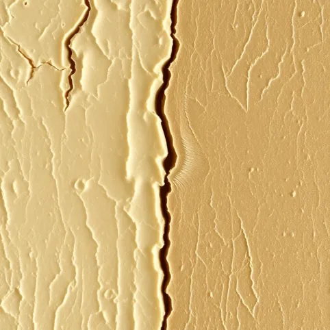 Jaka farba na nierówne ściany