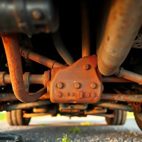 Jaka farba na rdzę w samochodzie