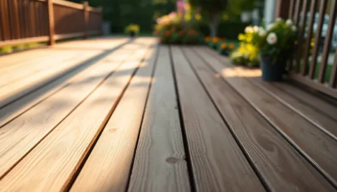 Jaka farba na taras drewniany