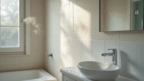 jaką farbą pomalować łazienkę