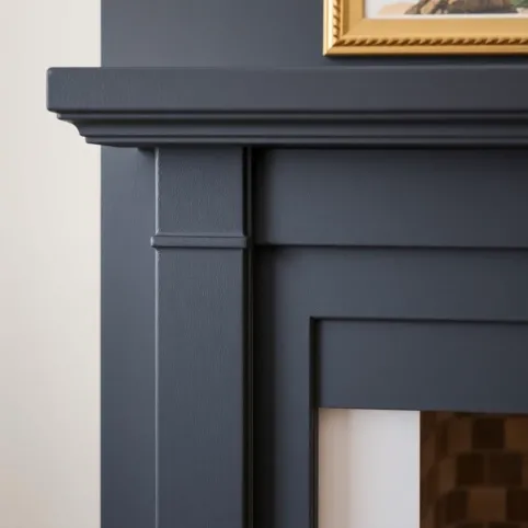 Jaką Farbą Pomalować Obudowę Kominka