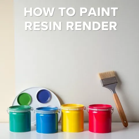 Jaką Farbą Pomalować Tynk Żywiczny