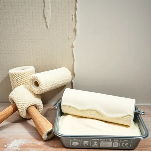 Jaka gładź do nakładania wałkiem