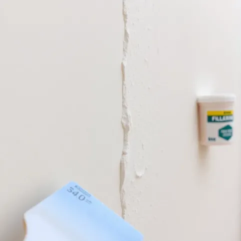 Jaka gładź na farbę lateksową