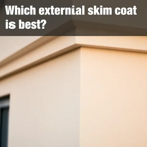 Jaka gładź na zewnątrz