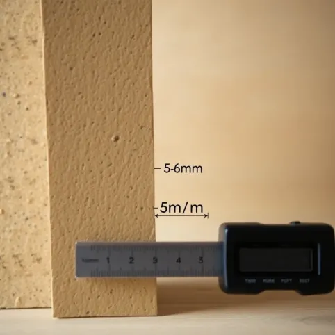 Jaką grubość korka na ścianę