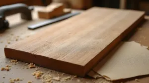 jaka grubość papieru ściernego do drewna