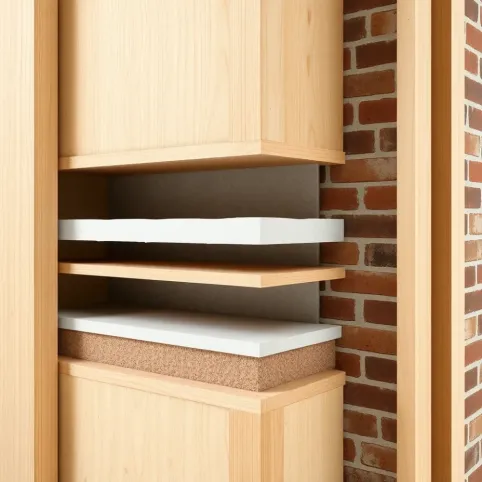 Jaka grubość ściany w domu szkieletowym