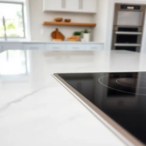 Jaka listwa między kuchenką a blatem