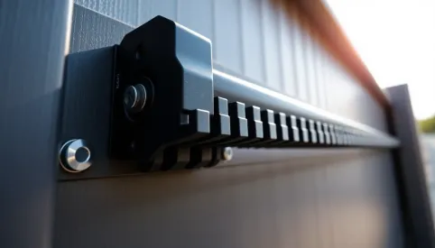 Jaka listwa zębata do bramy przesuwnej