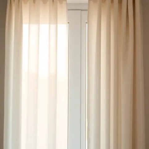 Jaka odległość firanki od ściany