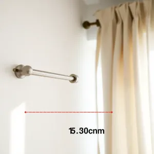 Jaka odległość karnisza od ściany