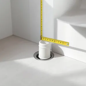 Jaka odległość odpływu WC od ściany