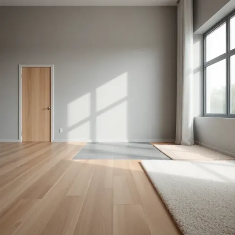 Jaka podłoga do szarych ścian