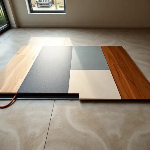 jaka podłoga na ogrzewanie podłogowe