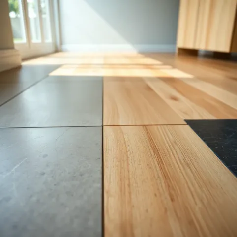 jaka posadzka na ogrzewanie podłogowe