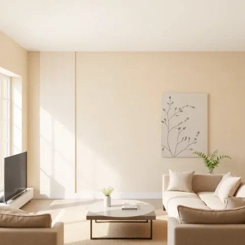 Jaka tapeta do beżowych ścian