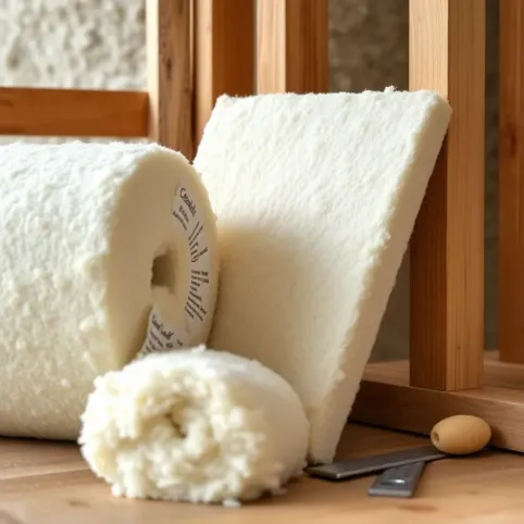 Jaka wełna do ścianek działowych