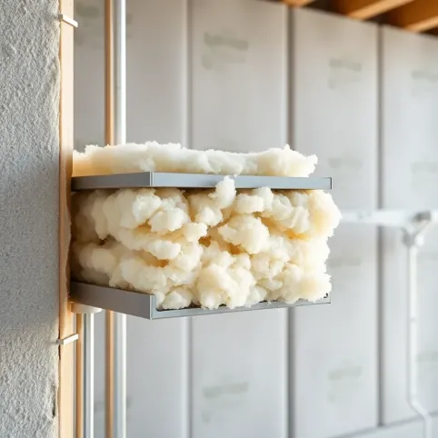 Jaka wełną do ścianek GK