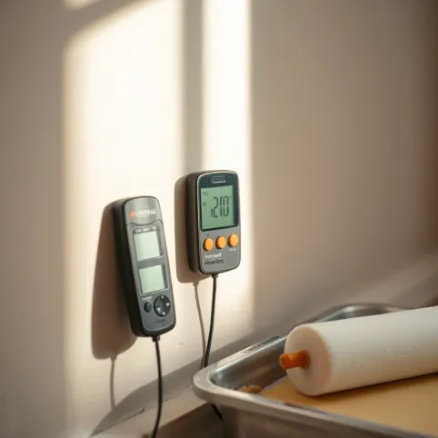 Jaka wilgotność ścian do malowania