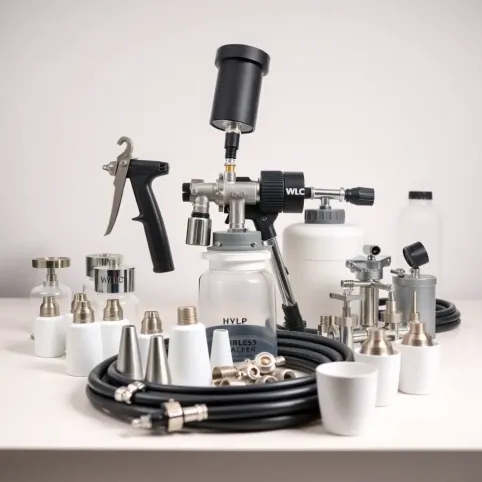 Jaki agregat do malowania natryskowego