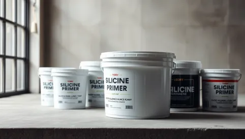 Jaki grunt pod farbę silikonową