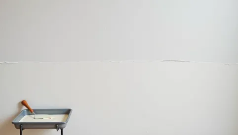 Jaki grunt pod farbę strukturalną