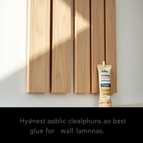 Jaki klej do lameli na ścianę