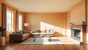 Jaki kolor farby do salonu