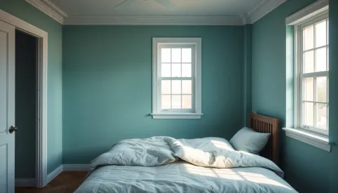 Jaki kolor farby do sypialni