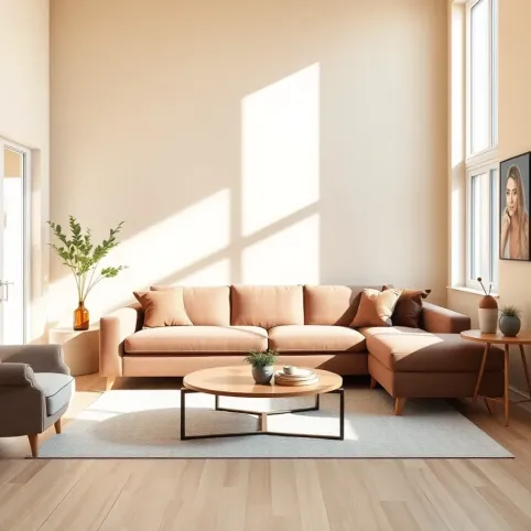 Jaki kolor kanapy do beżowych ścian