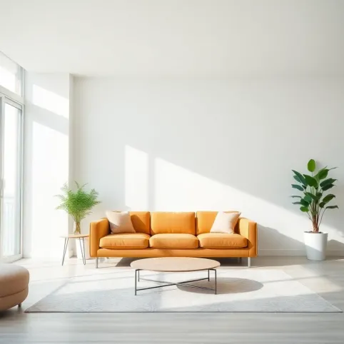 Jaki kolor kanapy do białych ścian