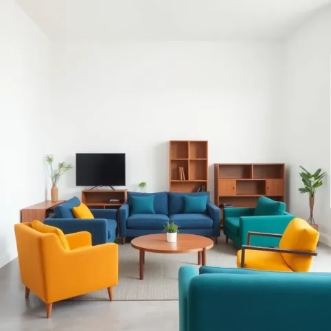 Jaki kolor mebli do białych ścian