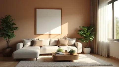 Jaki kolor na ściany do salonu