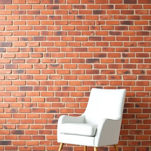 Jaki kolor pasuje do ceglanej ściany