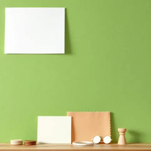 Jaki kolor pasuje do zielonego na ścianie