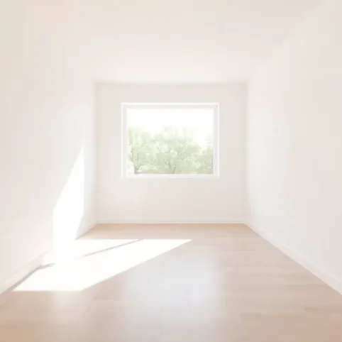 Jaki kolor ścian aby optycznie powiększyć pokój