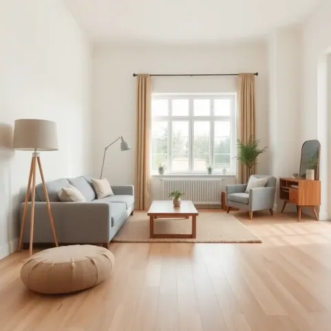 Jaki kolor ścian do beżowej podłogi