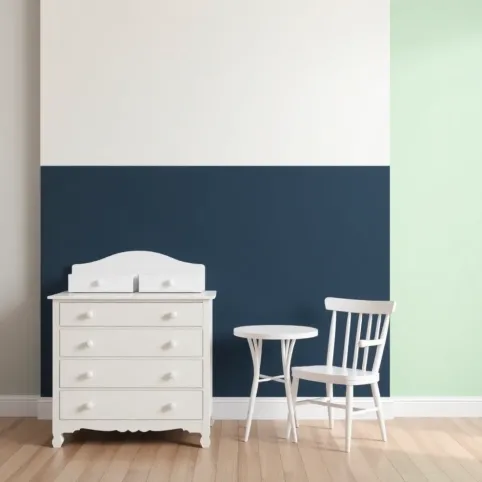 Jaki kolor ścian do bialo drewnianych mebli