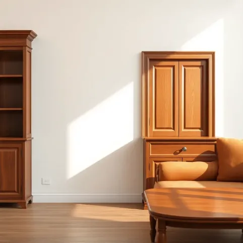 Jaki kolor ścian do brązowych mebli