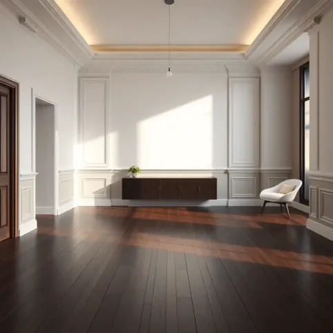 Jaki kolor ścian do ciemnej podłogi