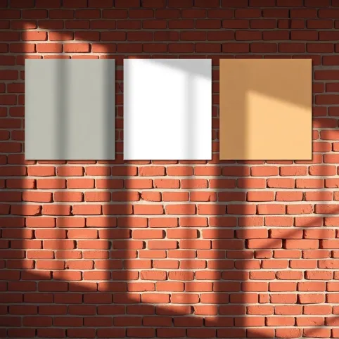 Jaki kolor ścian do czerwonej cegły