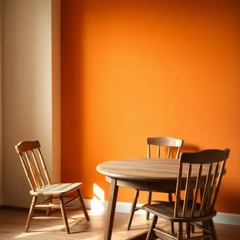 Jaki kolor ścian do drewnianych mebli