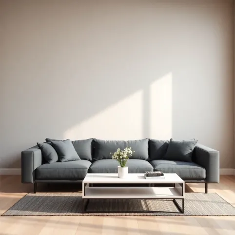 Jaki kolor ścian do grafitowych mebli